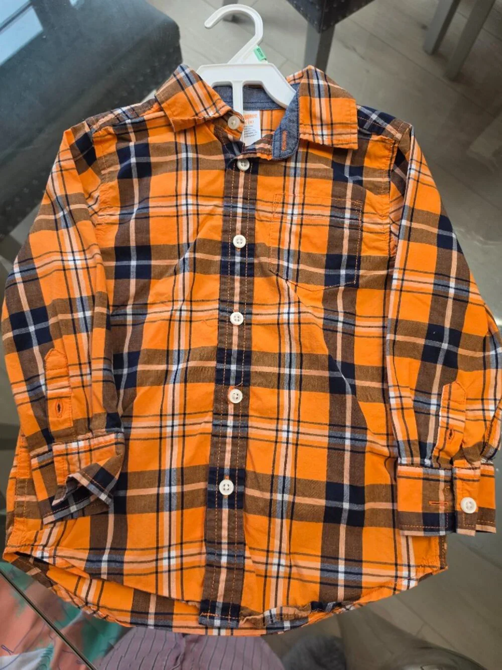 Boys long sleeve 4T group Ralph Lauren and two Gymboree shirts